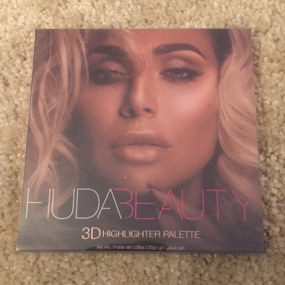 3D Highlighter Palette